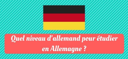 Niveau-allemand-etude-allemagne